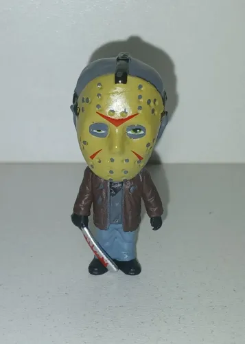 BONECO MINIATURA MINI TERROR JASON VOORHEES