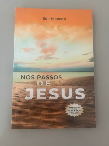 Livro Nos passos de Jesus 
