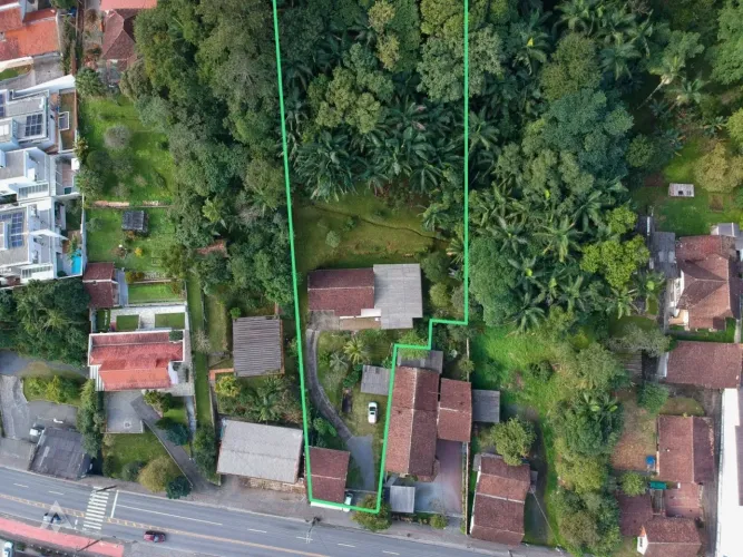 Terreno com 9.805m² à venda por R$ 2.000.000,00 - Bairro Salto - Blumenau/SC.