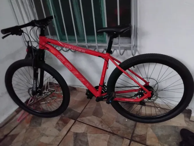 VENDO BikE Collin Dever,Aluminio,Aro 29,tam 19;Novinha,21 Marchas,KiT Shimano.