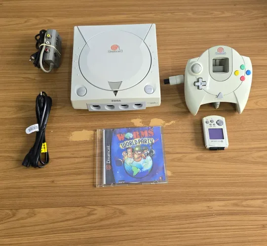 Sega Dreamcast TEC TOY