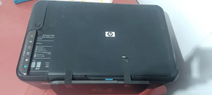 Impressora HP F4480 - Retirada de Peças.