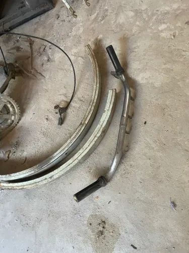 Bicicletas Antiga p/ Restauração: Monark Águia Imperial 74
