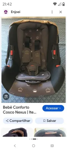 bebe conforto patrinja