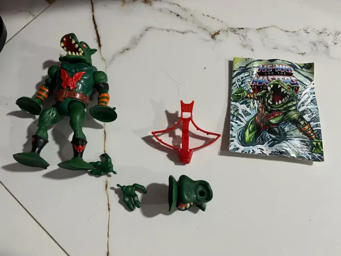 Boneco leech - Masters of the universe Origins deluxe 