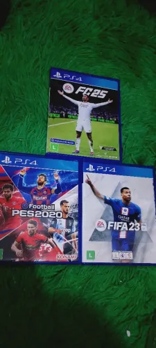 Jogo de PS4 FiFa (3 por 280)