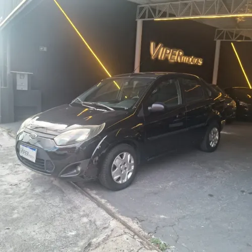 Ford Fiesta Sed. 1.6 8V Flex 4P 2012