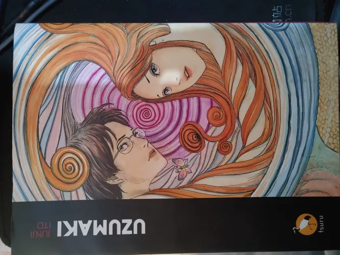 Manga Uzumaki de Junji Ito