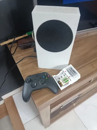 Xbox séries S com expansão ssd 1tb