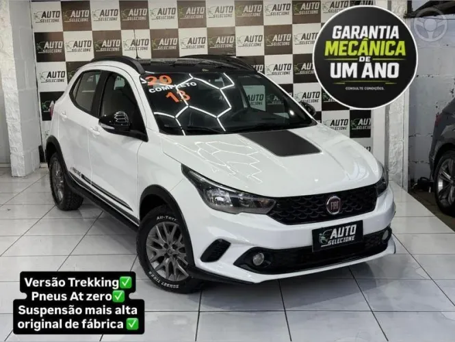 Fiat Argo Trekking 1.3 8V Flex Mec. 2020