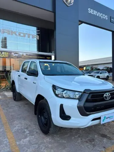 Toyota Hilux CD 4X4 2.8 Diesel Aut. 2024