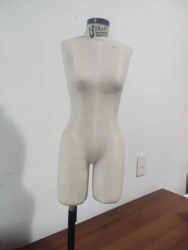 Manequim Moulage Draft - Escala Metade