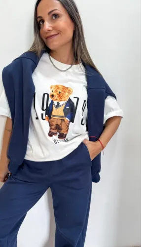 Camiseta Ursinho Teddy