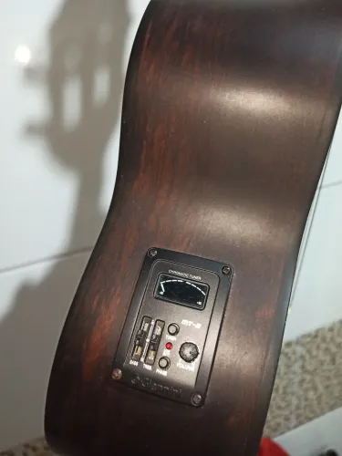 CAVAQUINHO GIANNINI RAIZ + PRÉ EQUALIZADOR + CAPA LUXO