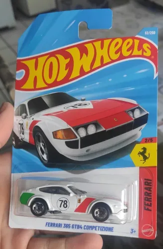 Hot Wheels Ferrari 365 GTB4