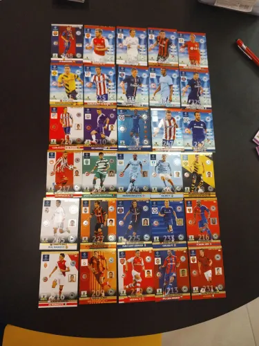 lote PANINI ADRENALYN XL UEFA CHAMPIONS LEAGUE 2014/2015