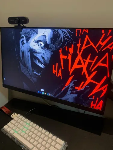 Monitor LG ultra gear 24 IPS 144Hz na caixa 