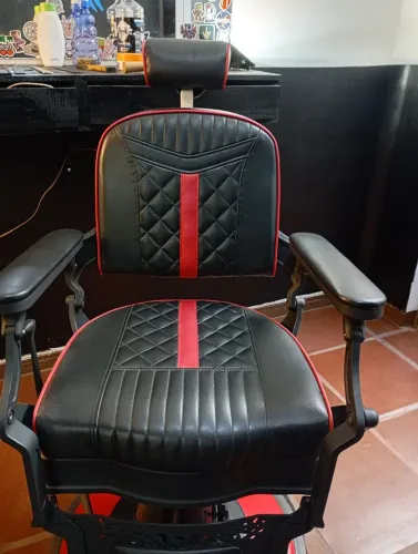 Cadeira de barbeiro 