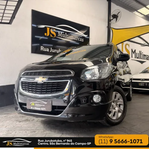 Chevrolet Spin LTZ 1.8 8V Econo.flex 5P Aut. 2016
