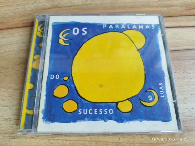 Cd Paralamas - 9 luas