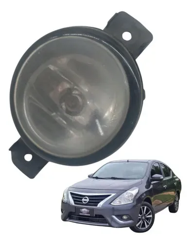 Farol De Milha Esquerdo Nissan Versa 1.6 2016 2017 2018 2019