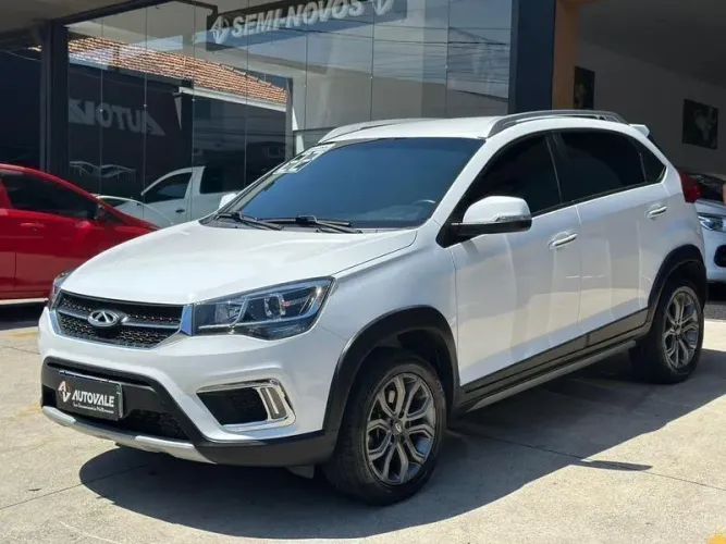 Chery Tiggo 2 Look 1.5 16V Flex Aut.5p 2022