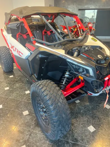 Cam am maverick xrc