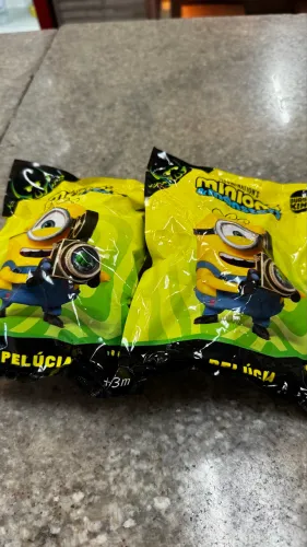 Burguer King - minions ED ou James