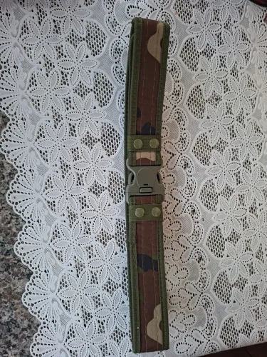 Cinto tático camuflado
