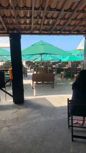 A venda restaurante pé na areia 