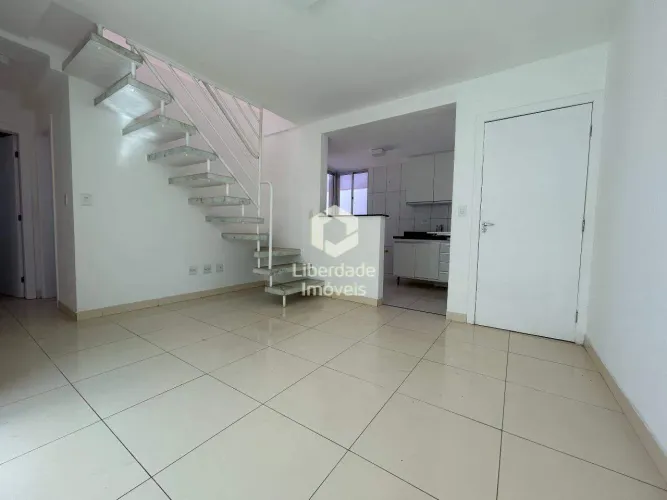 Cobertura para aluguel no Caiçara, Belo Horizonte, com 2 quartos 2 vagas