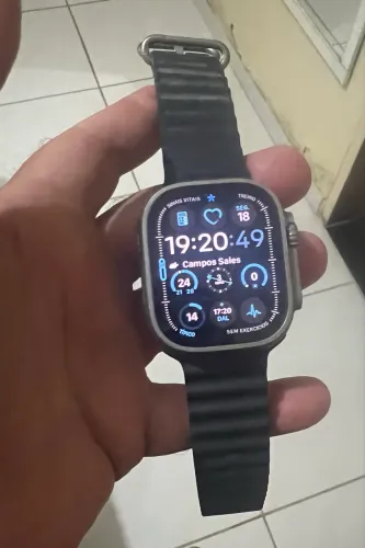 Apple Watch Ultra 2 + GPS + Celular 49mm Titanium