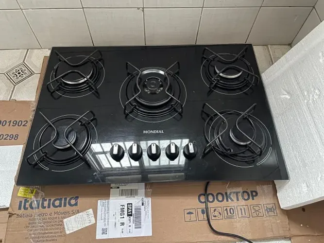 Cooktop Mondial 5 Bocas
