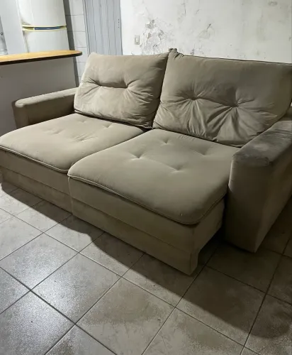 Sofá 4 lugares grande 