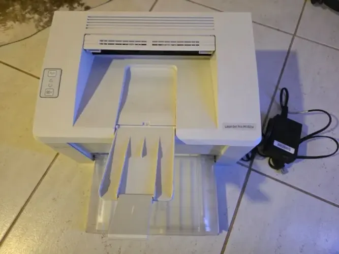 Impressora hp laserjet pro m102w Wi-fi estado de nova