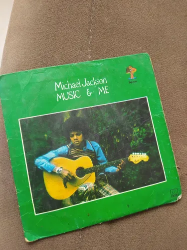 Vinil Michael Jackson