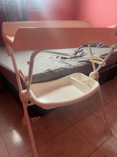Suporte para banheira e trocador burigotto 
