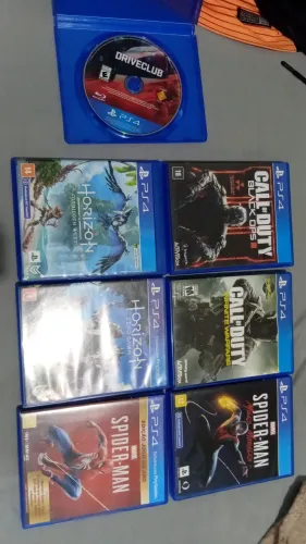 LOTE DE JOGOS PS4