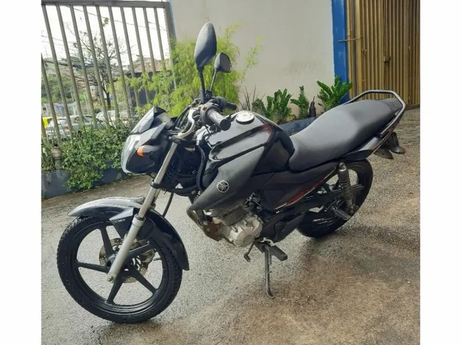 Yamaha YBR 150 Factor Ed/flex 2018
