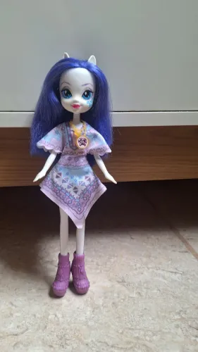 Boneca Equestria Girls Original Rarity - My Little Pony ?
