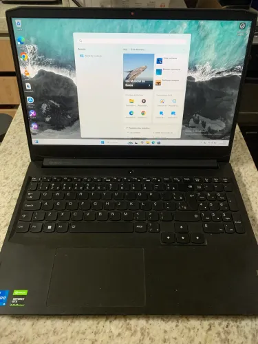 Lenovo gamer placa de vídeo GTX SSD de 512 16GB 