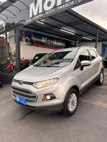 Ford Ecosport SE 1.6 16V Flex 5P Aut. 2017