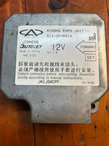 Módulo airbag Cherry QQ