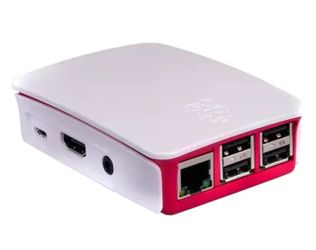 Raspberry Pi 3 + Case + Cartão 32gb + Controle Redragon