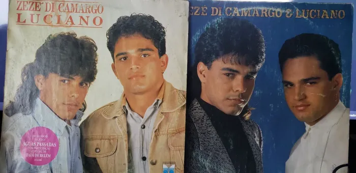 2 LPs Zezé Di Camargo & Luciano (1991/copacabana)