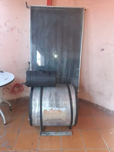 Kit aquecedor solar completo