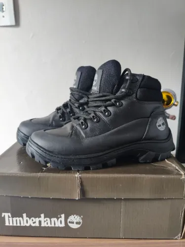 Bota Coturno Timberland Oregon de Couro Original Preta 40