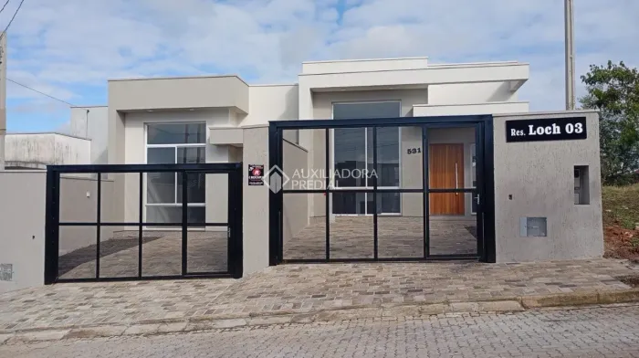 Casa nova com suíte em Sapiranga