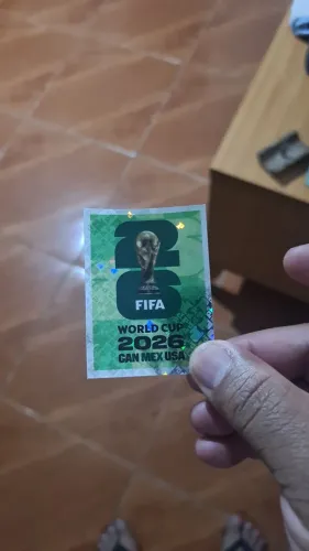 Figurinha da copa TAÇA VERDE (POSSÍVEL TROCA LEGEND)