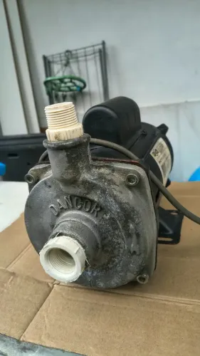 Bomba Centrífuga CAM-W4C 1/4cv Monofásica 127v - DANCOR